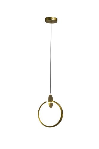 Светильник подвесной AM Group AM437 POLISHED GOLD