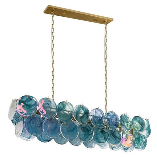 Подвесная люстра Lolly Loft It 10492/1200R Blue