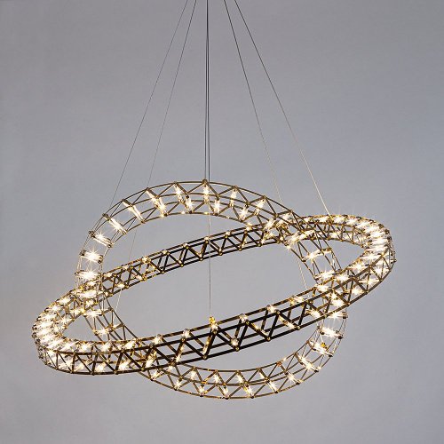Подвесная люстра Divinare Galassia 1030/17 SP-144