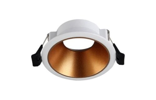 CLT 052C WH-GO Встраиваемый светильник Crystal Lux Clt 052 CLT 052C WH-GO