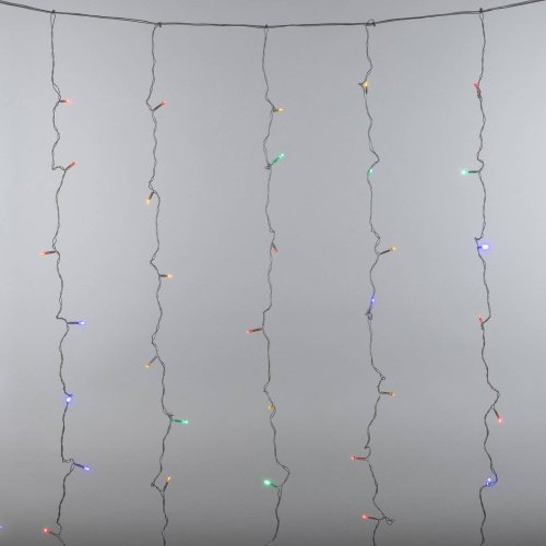 ULD-C3020-160/DTA MULTI IP20 Занавес светодиодный, 3х2м. 160 светодиодов Uniel ULD-C3020-160/DTA MULTI IP20