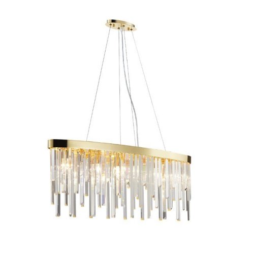 Подвесная люстра Lumien Hall Dzhillian LH0048/6PO-GD-CL