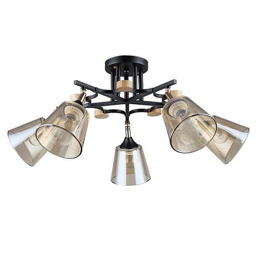 A5078PL-5BK Потолочная люстра Arte Lamp Glassy A5078PL-5BK