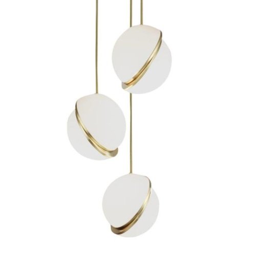 9182P/3S brass Светильник подвесной Delight Collection Crescent 9182P/3S brass
