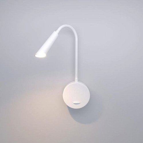 Настенный светильник Elektrostandard Stem Stem белый 3000К (40120/LED)