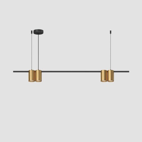 DK4061-BK+SG Светильник подвесной Denkirs Orbit DK4061-BK+SG