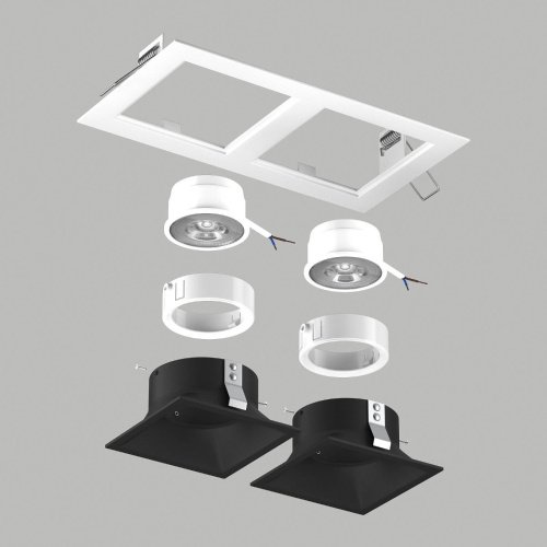Комплект со светильником Lightstar Domino D5260707WMOD