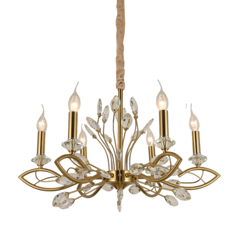 Подвесная люстра Мелодия Света 000067389