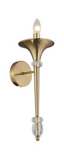 MIRACLE AP1 BRONZE Настенное бра Crystal Lux Miracle MIRACLE AP1 BRONZE