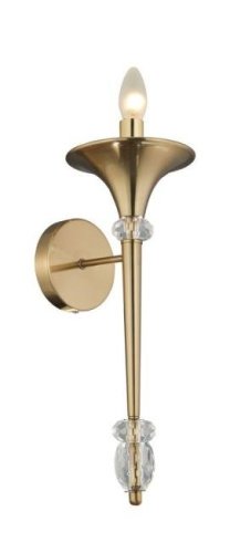 MIRACLE AP1 BRONZE Настенное бра Crystal Lux Miracle MIRACLE AP1 BRONZE
