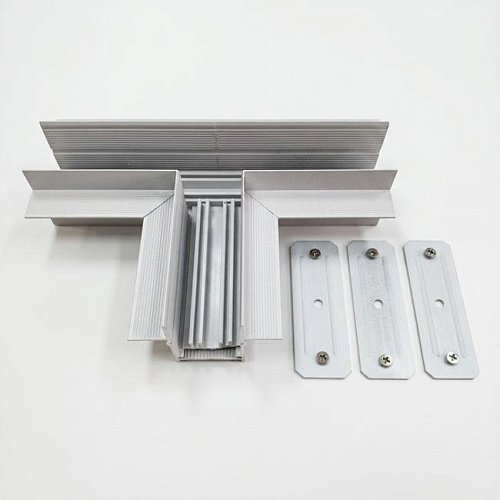 AM572 WH SMART Тройник коннектор для накладного шинопровода AM Group AM572 WH SMART