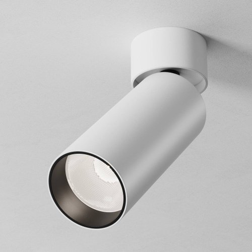Светильник спот Maytoni FOCUS LED C055CL-L12W4K-SS-W