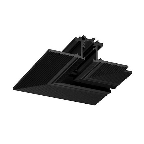 TRA187CL-13B Коннектор угловой внешний, встраиваемый Maytoni Accessories for tracks Levity TRA187CL-13B