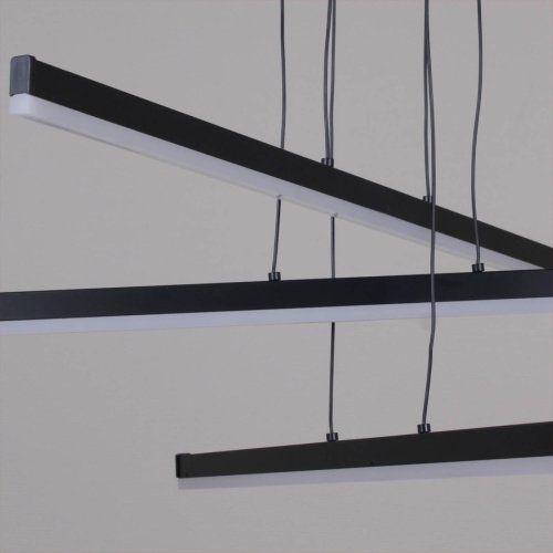 Подвесная люстра Reluce 23602-0.4-03 BK