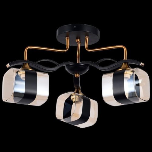 Потолочная люстра 72105-0.3-03 BK+GAB