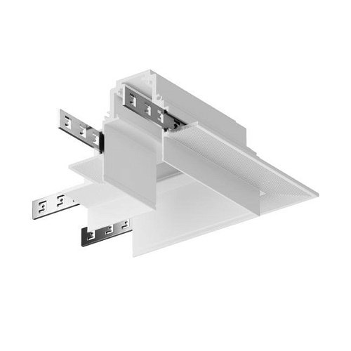 TRA004CL-22W Угловой коннектор для встраиваемого магнитного шинопровода Maytoni Accessories for tracks TRA004CL-22W