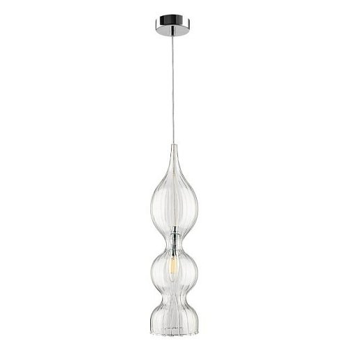 IRIS SP1 B TRANSPARENT Светильник подвесной Crystal Lux Iris IRIS SP1 B TRANSPARENT