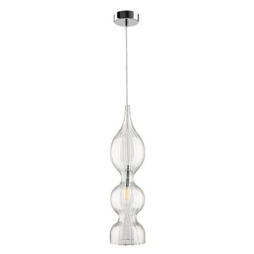 IRIS SP1 B TRANSPARENT Светильник подвесной Crystal Lux Iris IRIS SP1 B TRANSPARENT