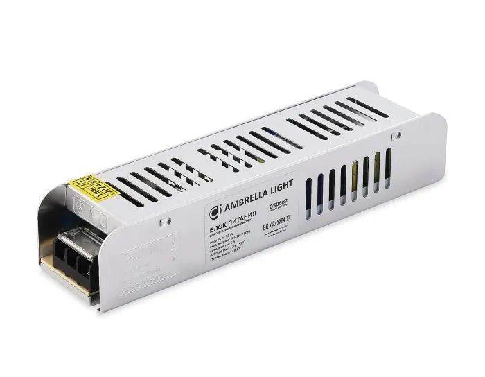 Блок питания с EMC для светодиодной ленты 24V 120W Ambrella LED Driver 24V GS8682