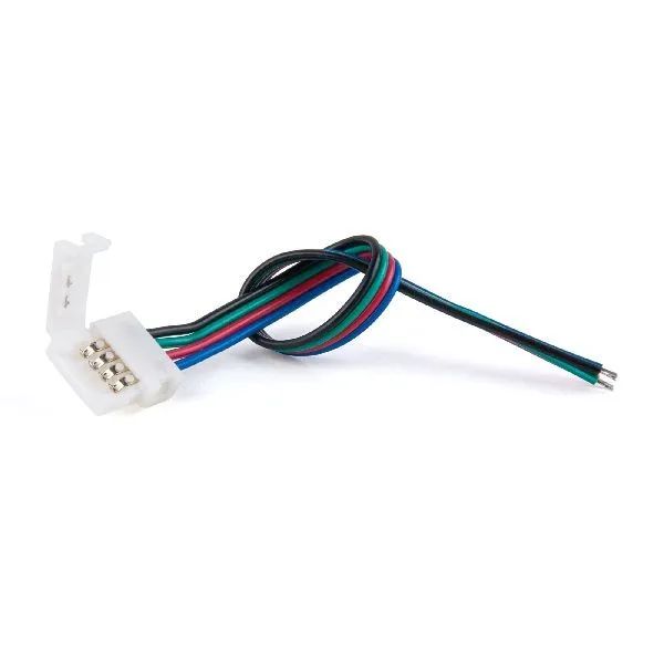 Драйвера для LED ленты Elektrostandart Коннектор 10cm для RGB светодиодной ленты (10 pkt) (Connector 10cm RGB)