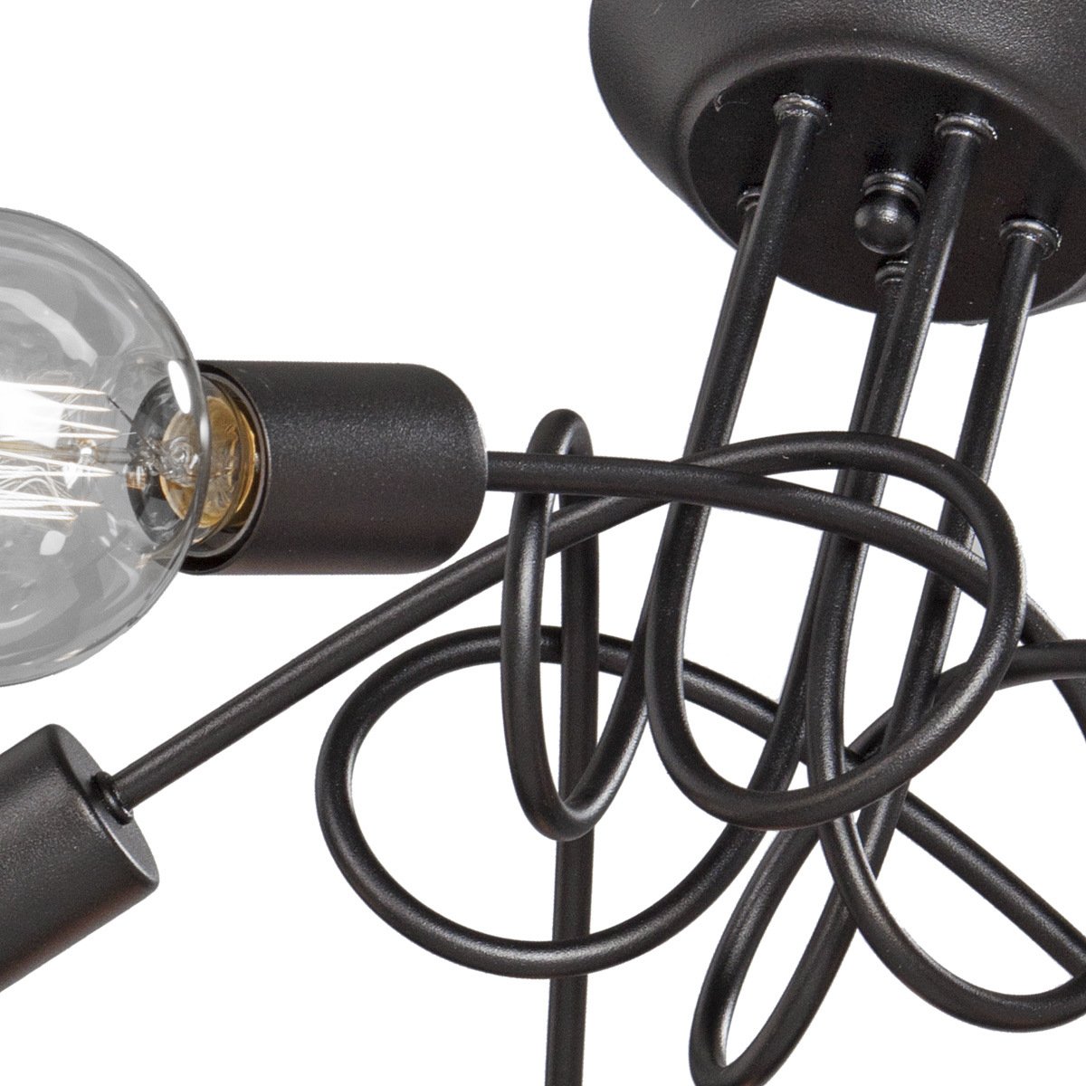 V3727-1/5PL Потолочная люстра Vitaluce V3727-1/5PL