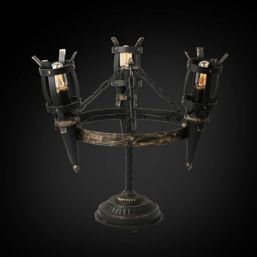 RS152/3L Настольная лампа Розанофф Agnia RS152/3L