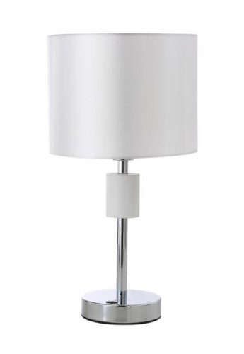 MAESTRO LG1 CHROME Настольная лампа Crystal Lux Maestro MAESTRO LG1 CHROME