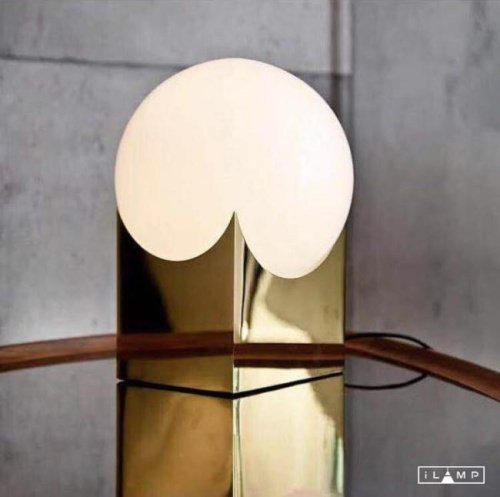 10213T/1-D200 MGL-WH Настольная лампа iLamp Golden 10213T/1-D200 MGL-WH