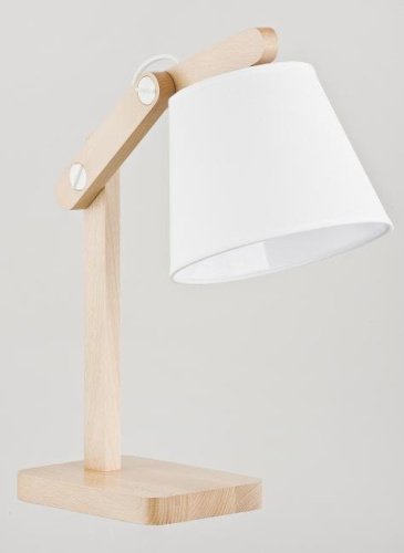 23978 Настольная лампа Adilux Joga White 23978