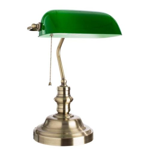 A2492LT-1AB Настольная лампа Arte Lamp BANKER A2492LT-1AB